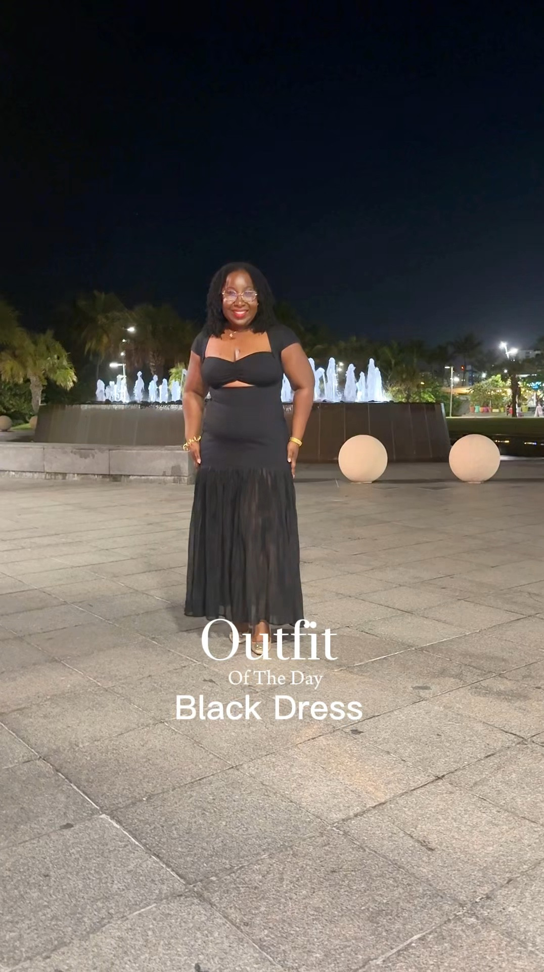 A black dress is always a yes! Wearing a L

#LTKPetite #LTKMidsize #LTKWedding