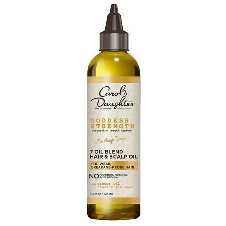 Carol's Daughter Goddess Strength 7 Oil Blend Scalp & Hair Oil With Castor Oil | Walmart (US)