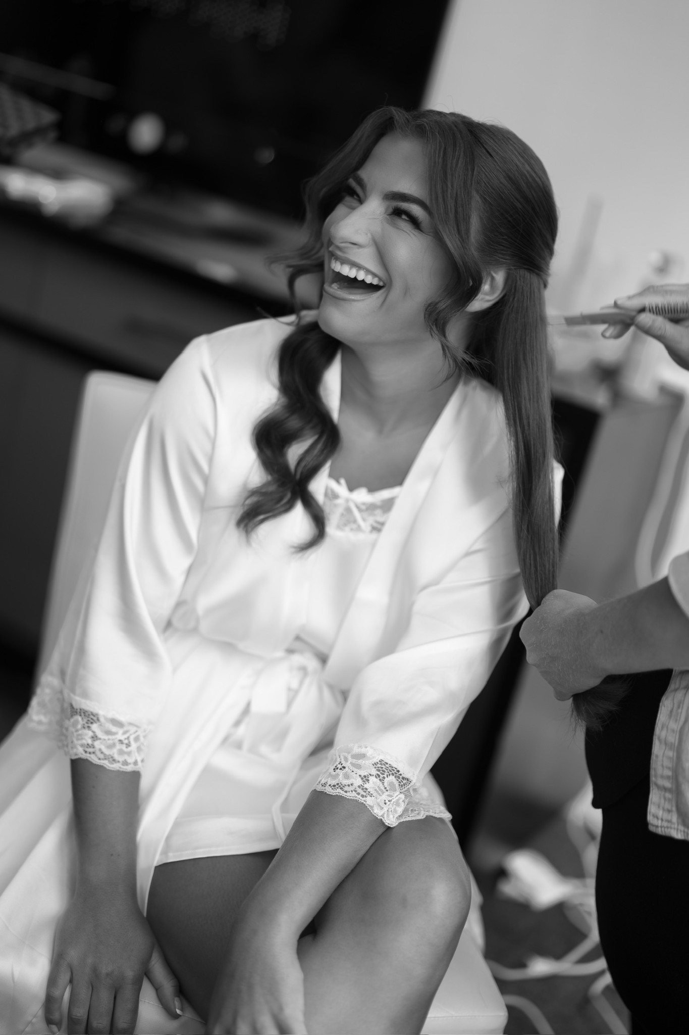 Wedding get ready robe!

#LTKWedding #LTKBeauty #LTKFindsUnder50