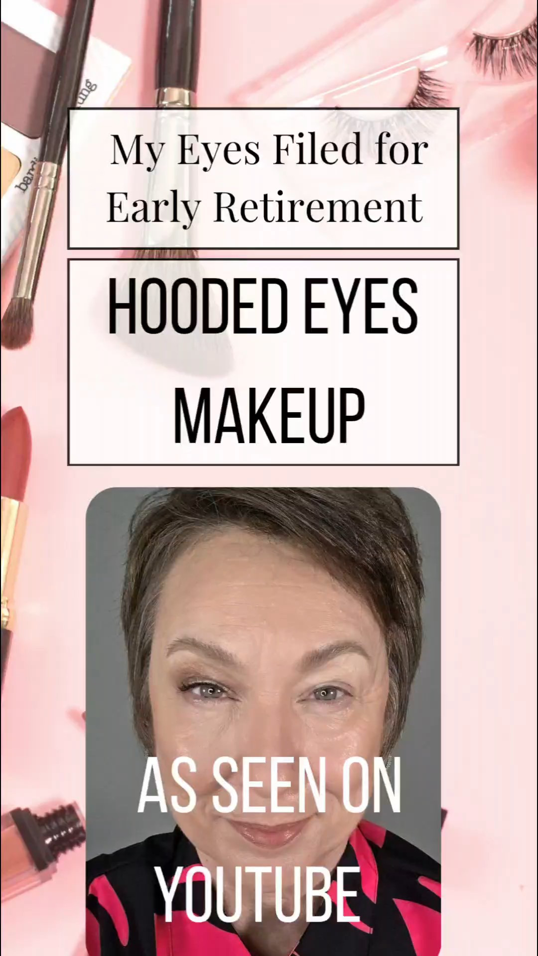 If your eyelids have started hanging out with your cheeks — welcome, friend. This is the full product lineup from my Hooded Eyes Makeup look (as seen on Youtube)— everything that helps lift, shape, and open up mature eyes without filters or fluff. ✨ Eye Look Products: Catrice Cream Bronzer – Pretty Tanned (030) NYX Ultimate Queen Eyeshadow Palette L’Oréal Infallible 16HR Never Fail Eyeliner – Brown Zanlufly Individual Lashes Ardell Bond & Seal + Lash Tool NYX Bare With Me Setting Spray💄 Base Makeup Products: L’Oréal Age Perfect Radiant Serum Foundation – Natural Buff (40) e.l.f. Hydrating Camo Concealer – Light Sand (84824) Catrice Cream Bronzer – 020 Beach Babe Catrice Cream & Powder Blush Palette – 040 Peach Passion L’Oréal Infallible Blur-Fection Setting Powder – 10 Pink Light iMethod Brow Pomade Stencil Kit – Shade 5 L’Oréal Colour Riche Lipstick – 843 Toasted Almond StansOut Makeup Sponge#HoodedEyes #MakeupForMatureSkin #Over50Beauty #CamilleCowher #RealLifeBeauty #MatureMakeup #CatriceBronzer #LOréalAgePerfect #Over50Makeup

#LTKBeauty