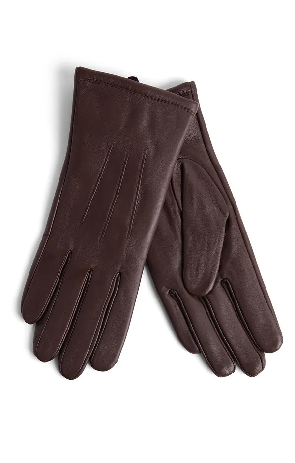 Ladies Full Leather Gloves | The House of Bruar