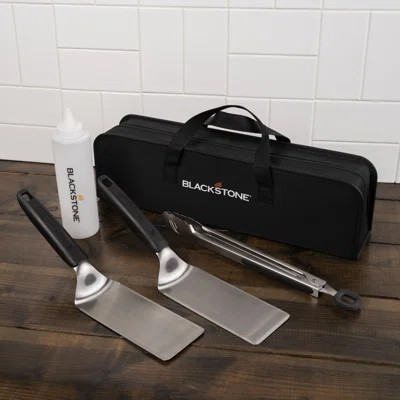 Blackstone 5-Piece Griddle Accessory Tool Kit with Carry Bag | Wayfair North America