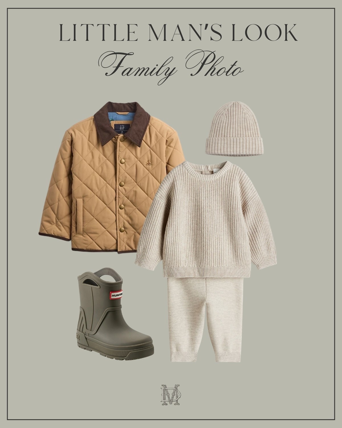 The little man’s outfit for family photos. We went casual and comfortable 

#LTKBaby #LTKFamily