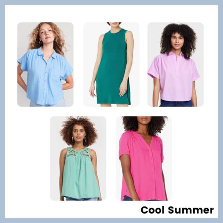 #coolsummerstyle #coloranalysis #coolsummer #summer

#LTKunder50 #LTKunder100 #LTKSeasonal