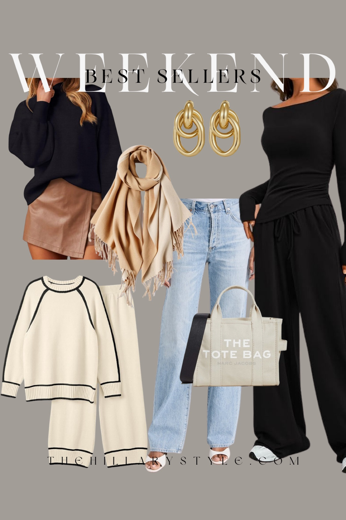 Weekend Best Sellers - Fashion

Women’s fashion, fashion finds, fall fashion, outfit inspiration, women’s jeans, two piece sets, scarfs, women’s sweater  

#LTKStyleTip #LTKSaleAlert #LTKOver40