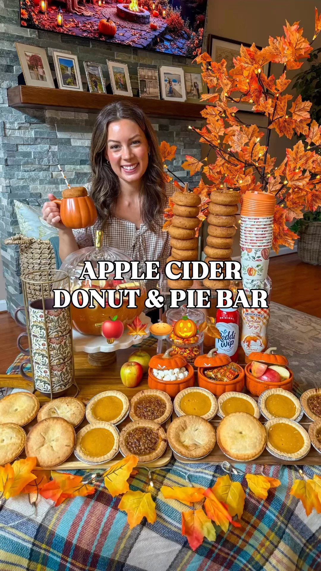 Fall Apple Cider Donut & Pie Bar  🍂🍎🥧🍁🍏

#LTKfoodie #LTKHome #LTKSeasonal