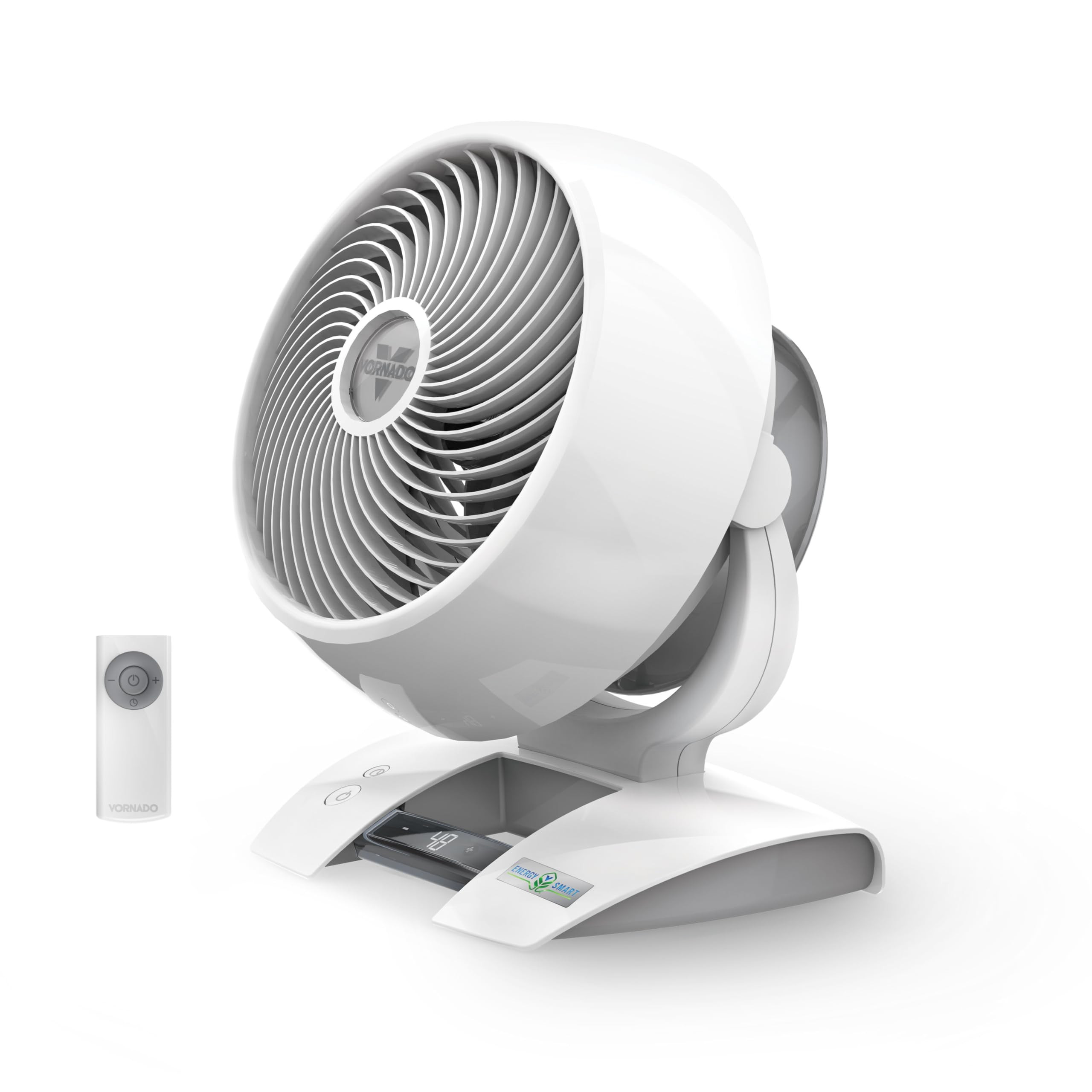 Vornado 6303DC Energy Smart Medium Air Circulator Fan with Variable Speed Control, White | Amazon (US)