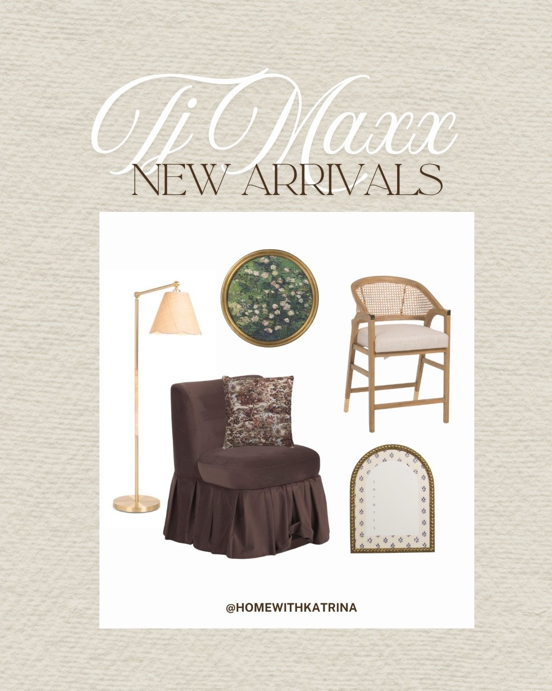 TJ Maxx fall home decor is HERE 🍂🤎 If you’re looking for affordable fall home decor, cozy home decor, neutral fall decor, seasonal home accents, and TJ Maxx home finds, these new arrivals are worth checking out.

I’m loving the warm neutral tones, cozy textures, fall candles, decorative pillows, throw blankets, kitchen decor, tabletop decor, baskets, accent pieces, and home accessories coming in for the new season. TJ Maxx is always one of my favorite places for affordable home decor because you can find designer-inspired pieces without the designer price tag.

Shop these TJ Maxx home finds for:
🍂 Fall home decor
🤎 Neutral fall decorating
🕯️ Cozy candles & home fragrance
🛋️ Throw blankets & decorative pillows
🏡 Living room decor
🍽️ Kitchen & dining decor
✨ Seasonal home accents
🧺 Baskets & organization
🎃 Affordable fall decorations

If you’re decorating your home for fall, refreshing your living room, styling a cozy bedroom, or looking for affordable seasonal home decor, I linked my favorite TJ Maxx finds here. 🤎

TJ Maxx home | TJ Maxx finds | TJ Maxx home decor | fall home decor | fall decorating | cozy home decor | neutral home decor | affordable home decor | seasonal home decor | living room decor | home decor finds | fall decorating ideas | cozy fall home | neutral fall decor | home accessories

#TJMaxx #TJMaxxFinds #TJMaxxHome #TJMaxxHomeDecor #FallHomeDecor #FallDecor #FallDecorating #CozyHome #CozyHomeDecor #NeutralHomeDecor #AffordableHomeDecor #HomeDecorFinds #HomeDecor #FallHome #HomeDecorating

#LTKSeasonal #LTKHome
