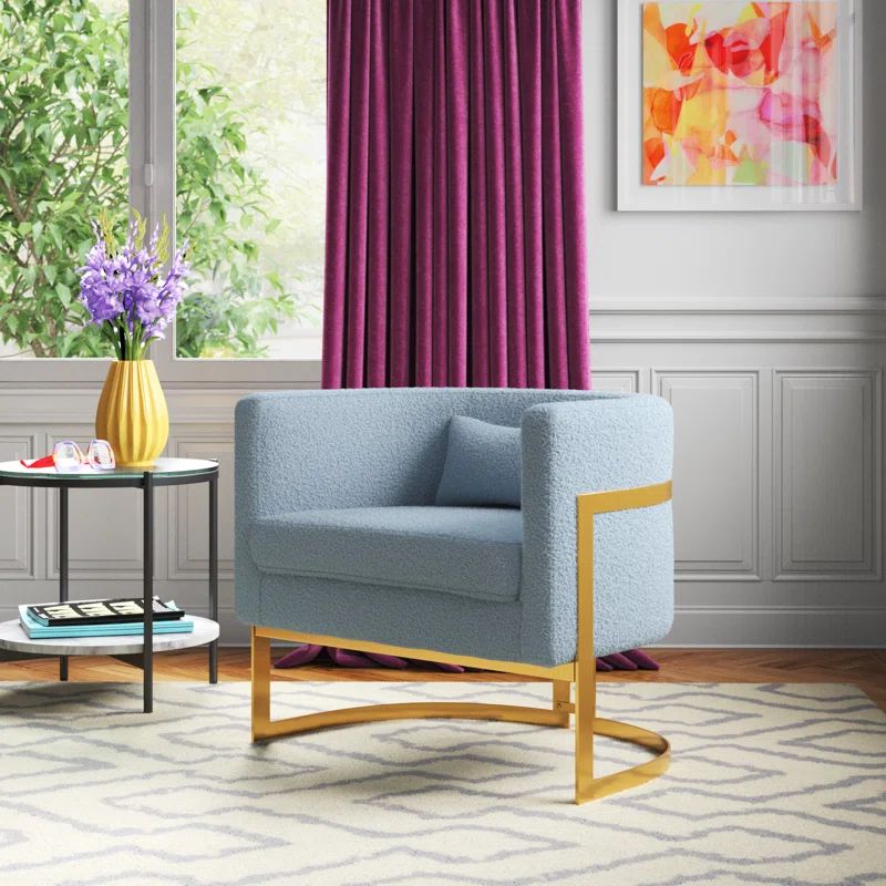 Shelbi Upholstered Armchair | Wayfair North America