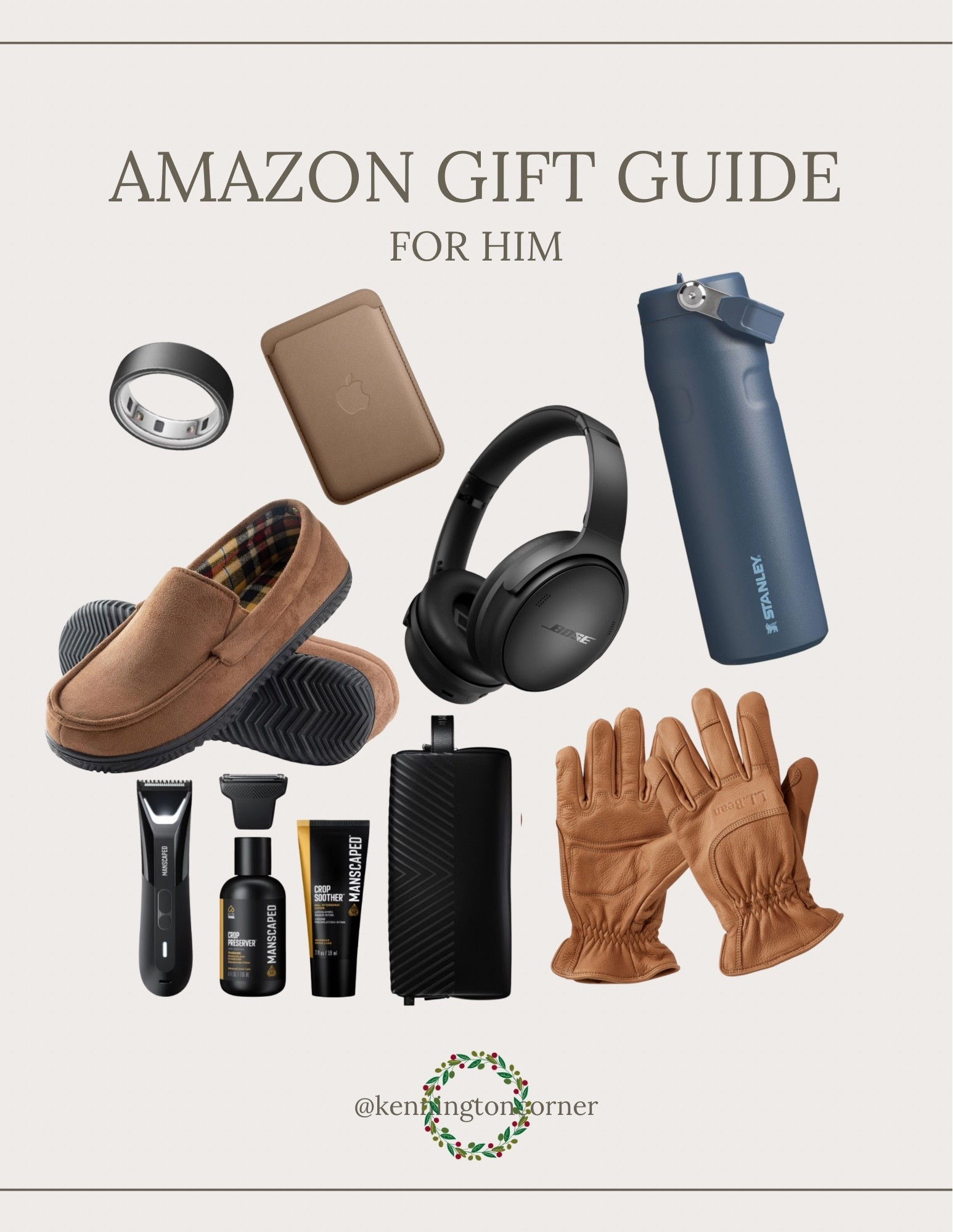 🎁 Amazon Gift Guide for Him 🎁

Finding the perfect gift for the men in your life just got easier!
This list has thoughtful, practical ideas he’ll actually use — from sleek leather gloves and a durable water bottle to a body hair trimming kit, noise-canceling headphones, and a smart health-tracking ring (the Oura ring 👀).

Perfect for husbands, dads, brothers, or boyfriends — these Amazon finds make holiday shopping stress-free.

✨ Shop all my Amazon picks for him on LTK!

#GiftGuideForHim #AmazonGiftGuide #LTKHoliday #GiftsForMen #AmazonFindsForHim #MensGiftIdeas #HolidayGiftGuide #LTKMens #AmazonGifts

#LTKHoliday #LTKSeasonal #LTKGiftGuide