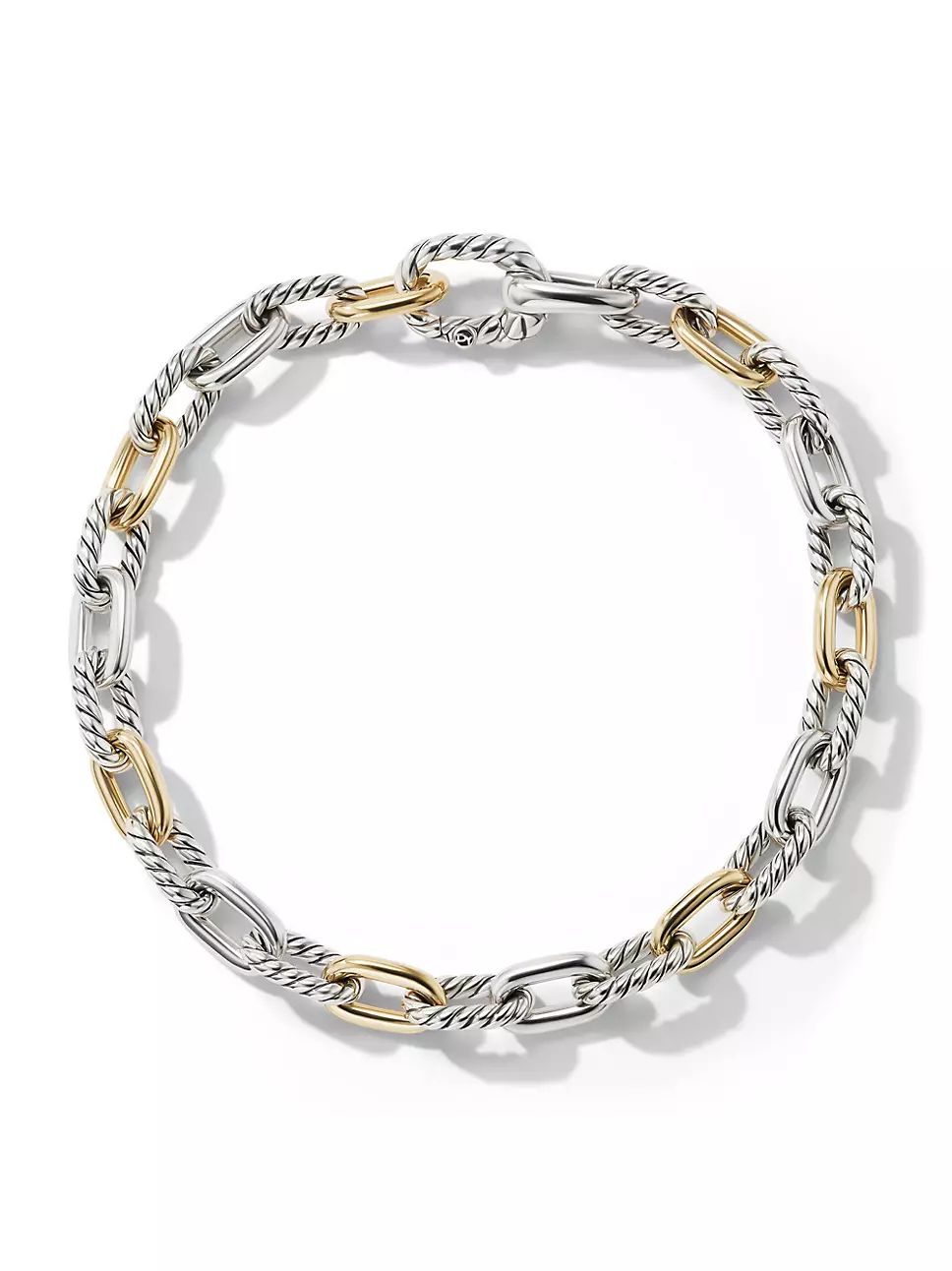 DY Madison Chain Bracelet in Sterling Silver | Saks Fifth Avenue