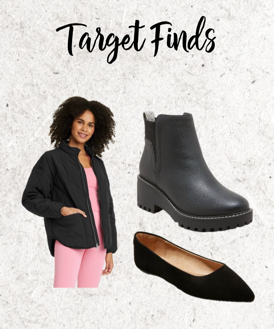 A few things I found at Target today!

#LTKstyletip #LTKshoecrush #LTKfindsunder100