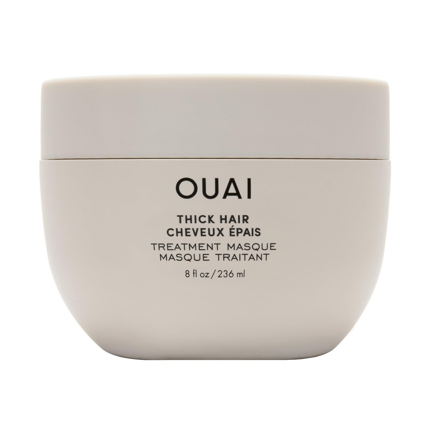 OUAI Thick Hair Mask - Deep Conditioning Hair Mask with Almond Oil, Olive Oil, & Hydrolyzed Kerat... | Amazon (US)