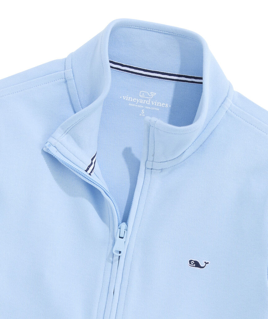 OUTLET Boys' Jersey Full-Zip | vineyard vines