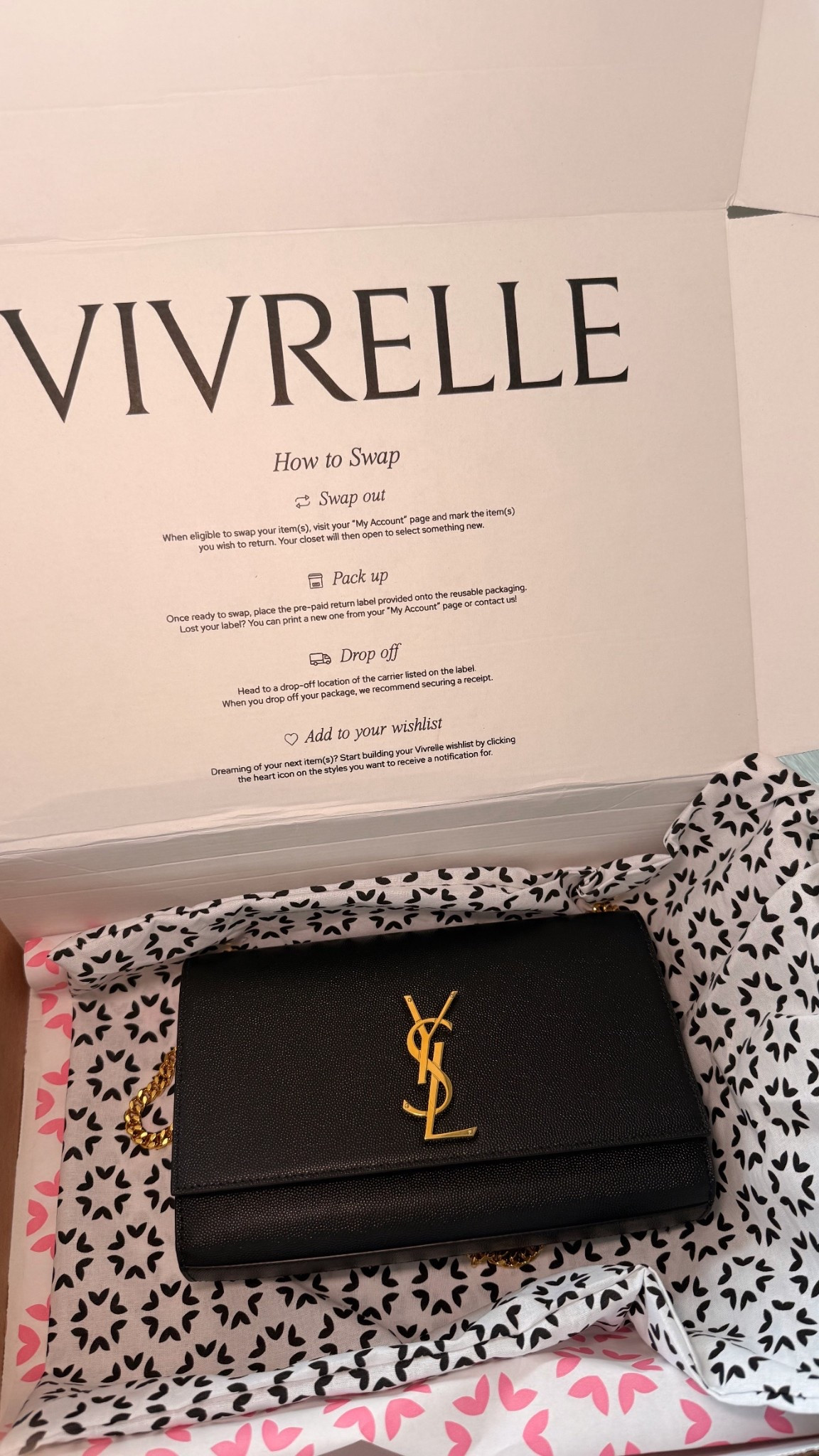 New bag day 🤍✨

One of my favorite ways to try luxury bags is through @Vivrelle . It’s a membership where you can borrow designer bags and swap them for your next event.

You can even try it FREE for your first month with my code JADAKLOPPE.

Linked everything here so you can check it out!

#ad @Vivrelle  #vivrellepartner 