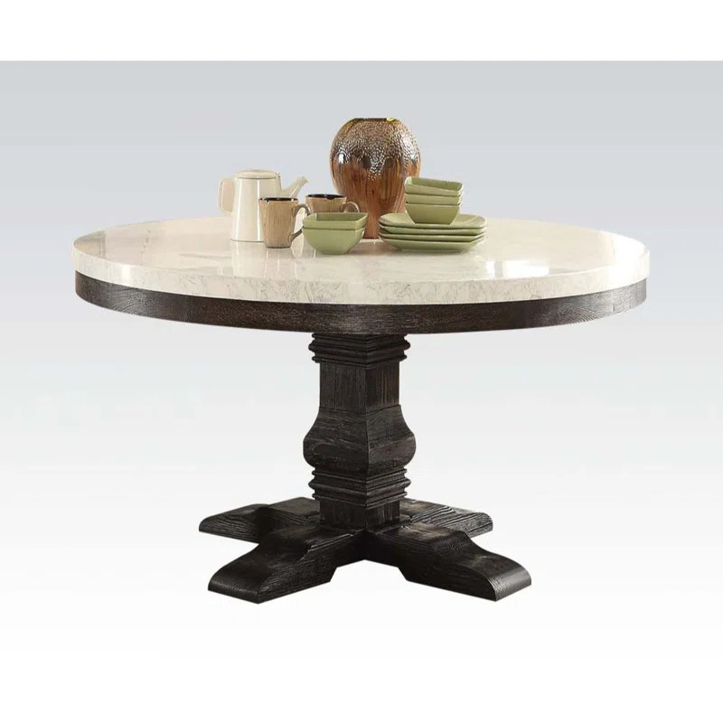 Inman 54'' Pedestal Dining Table | Wayfair North America