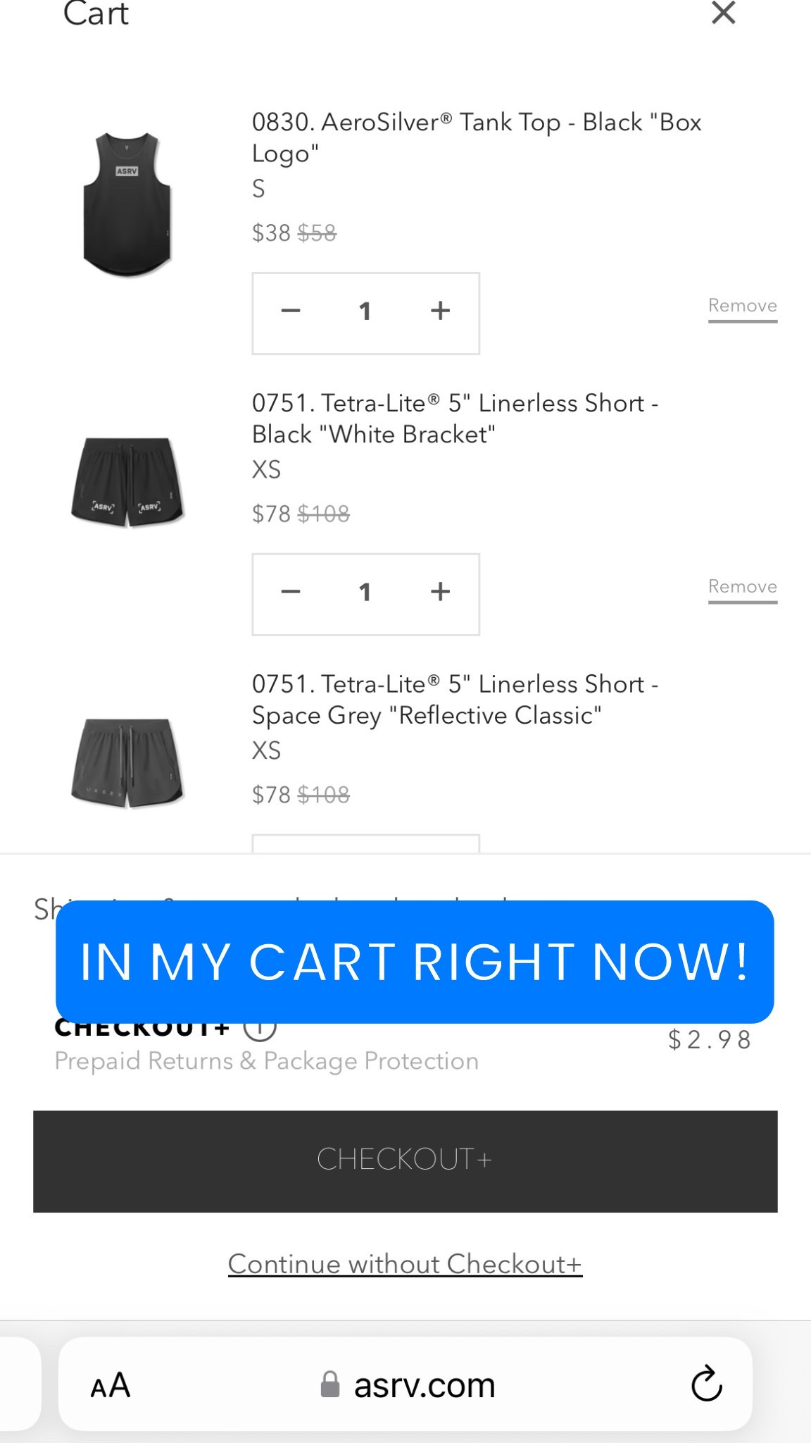 Surplus Sale Shopping at ASRV.

#LTKMens #LTKSaleAlert #LTKActive