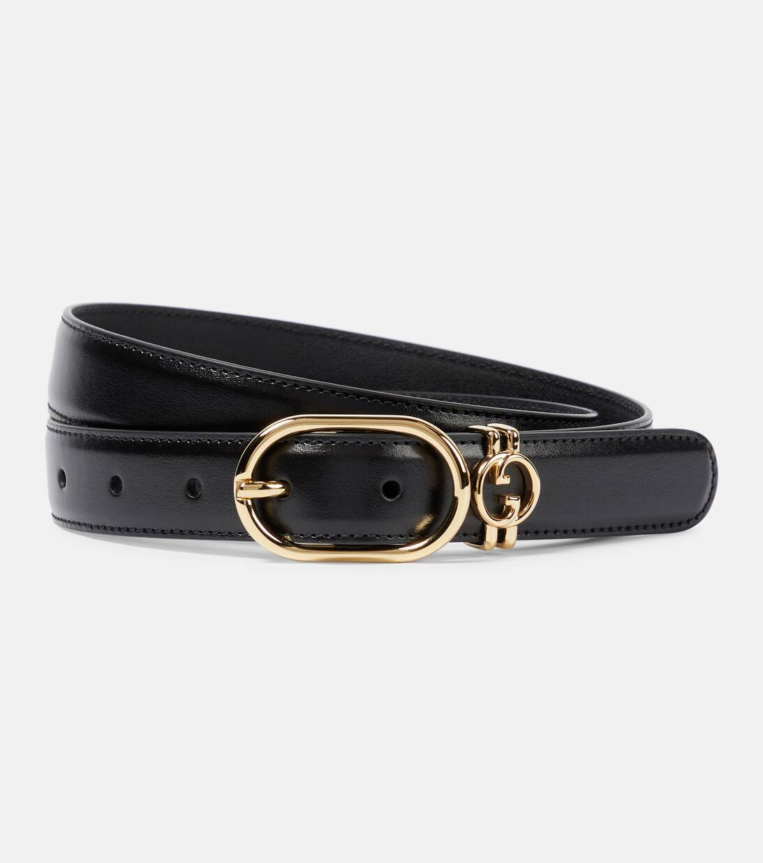 GG leather belt | Mytheresa (US/CA)