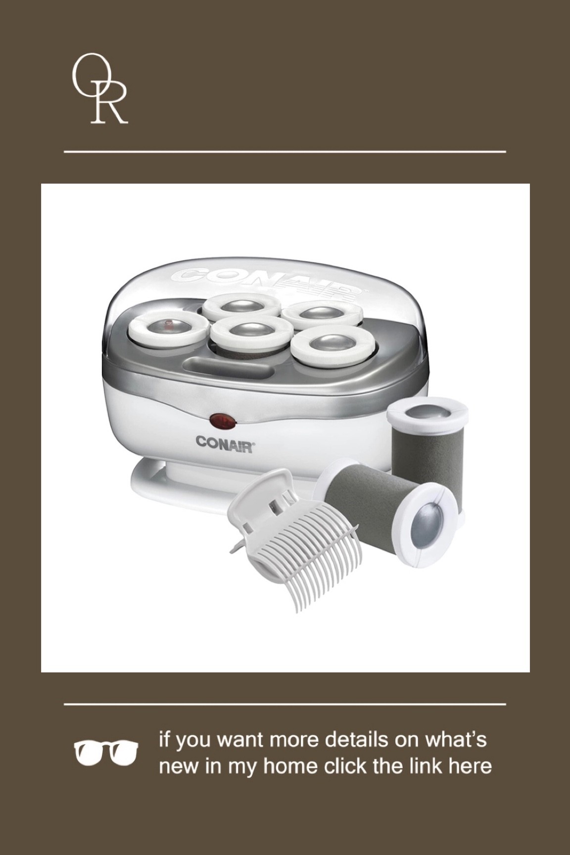 Hot rollers, like am I the only one who truly wants a set? Instant blow out look achieved. 

#LTKbeauty #LTKunder50