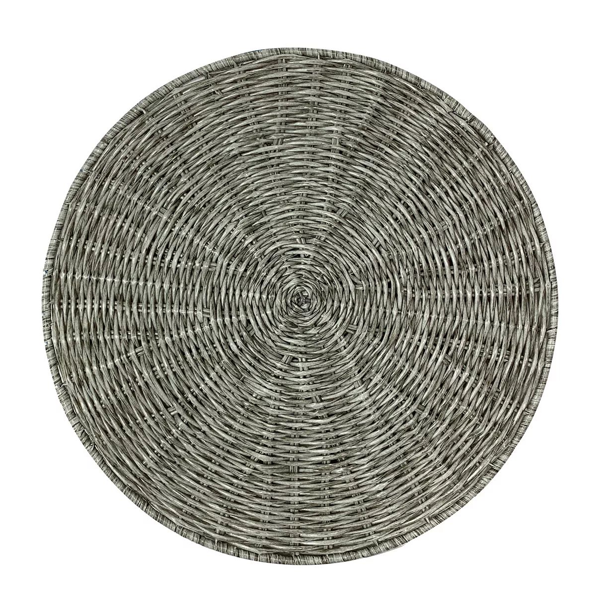 Food Network™ Resin Wicker Charger Plate | Kohl's