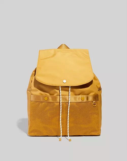 The MWL (Re)sourced Ripstop Nylon Backpack | Madewell
