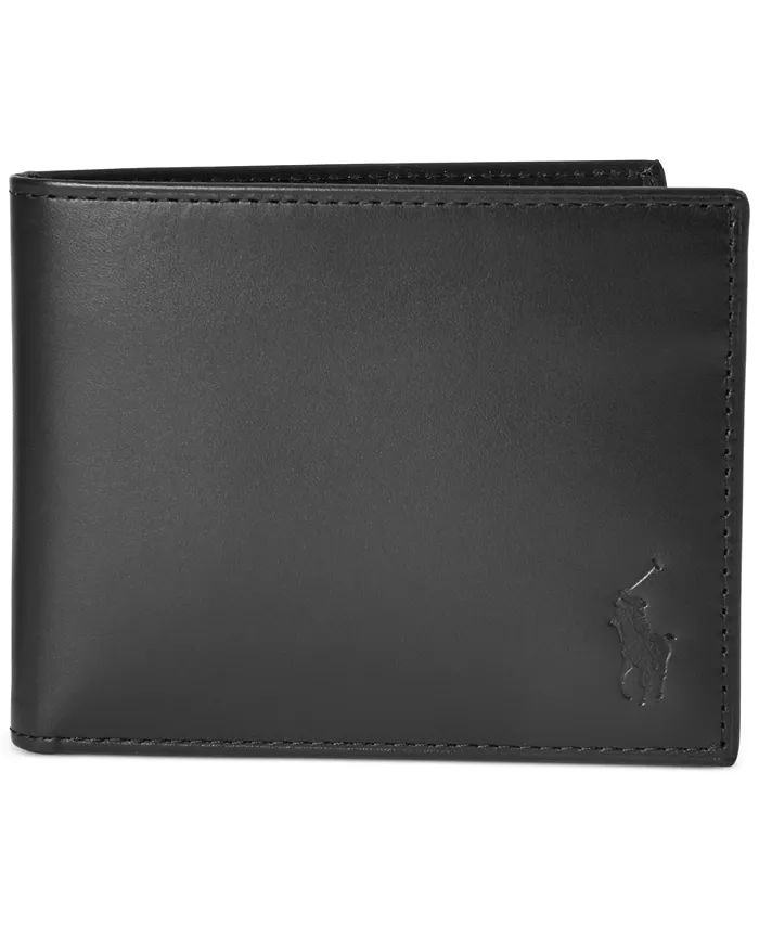 Polo Ralph Lauren Men's Burnished Leather Passcase Wallet & Reviews - All Accessories - Men - Mac... | Macys (US)