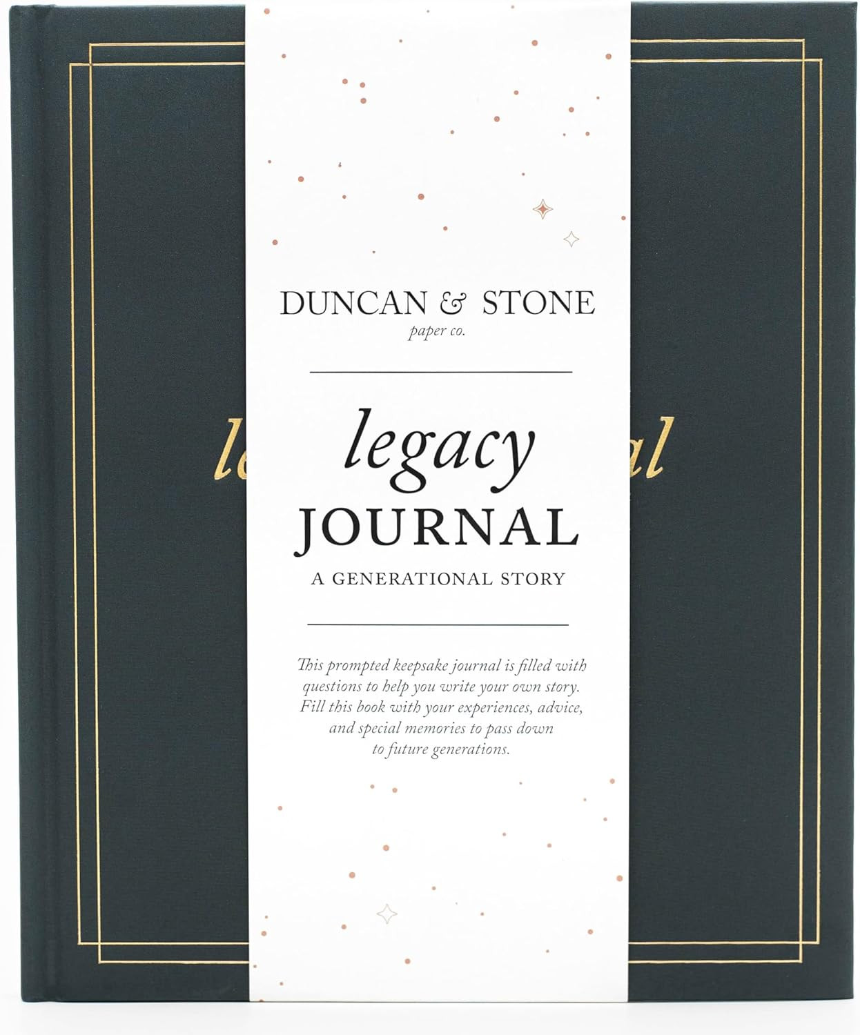 Grandparents Legacy Journal (Charcoal, 85 Pages) - Memory Journal For Parents & Grandparents - Ke... | Amazon (US)