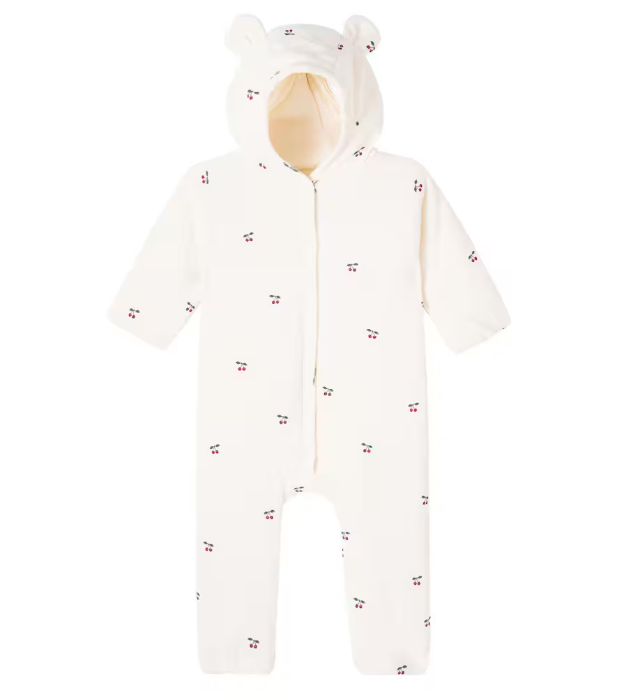 Konges SlÃ¸jd Baby printed cotton onesie | Mytheresa (INTL)