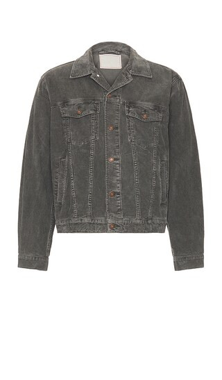 Jeanerica Joe Denim Jacket in Grey. - size S | Revolve Clothing (Global)