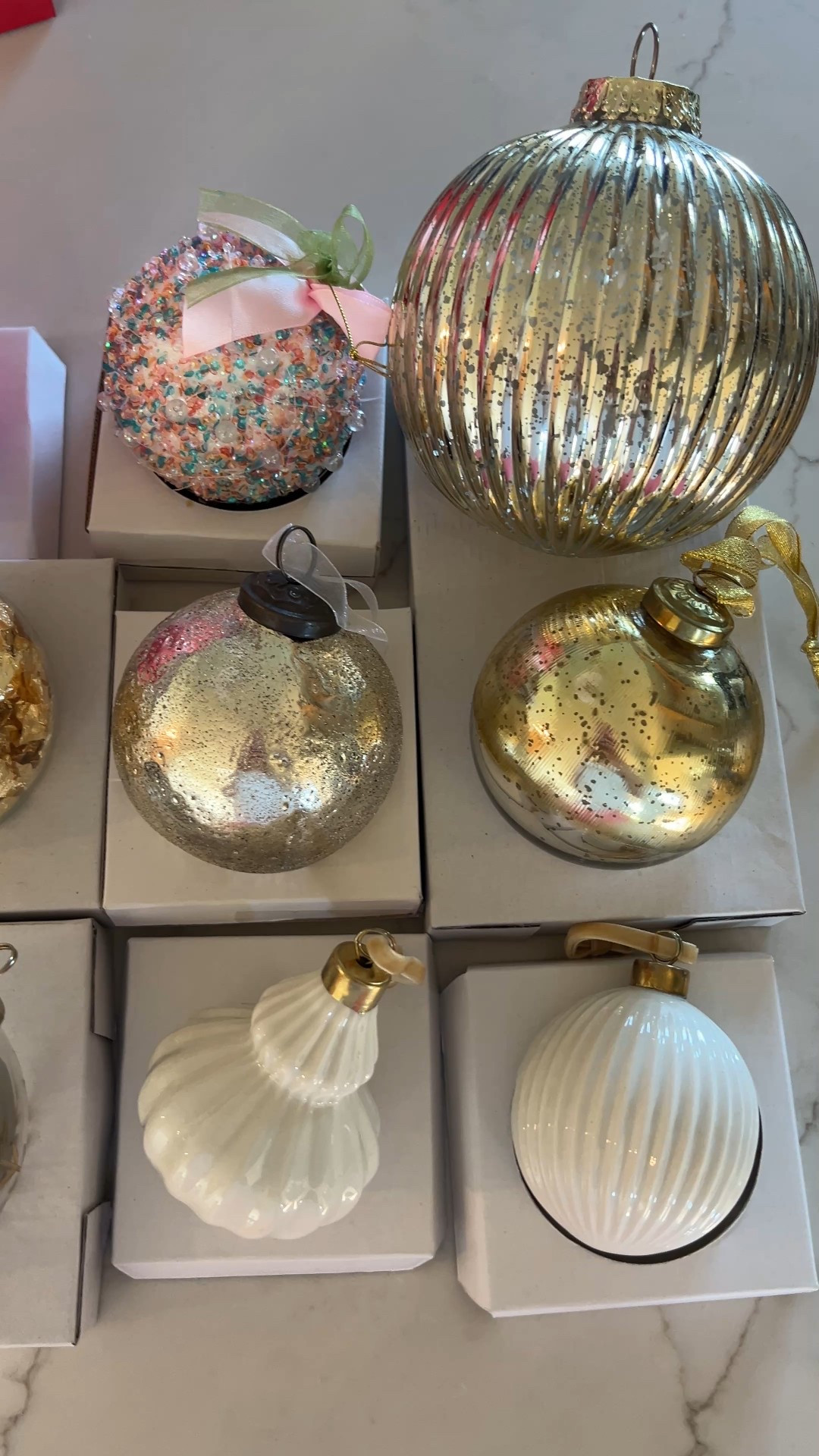 $5 and under ornaments (individually) - these will all sell out! 

#LTKHome