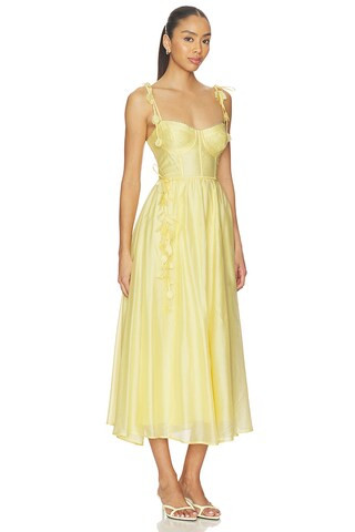 ASTR the Label Halcyon Dress in Yellow from Revolve.com | Revolve Clothing (Global)