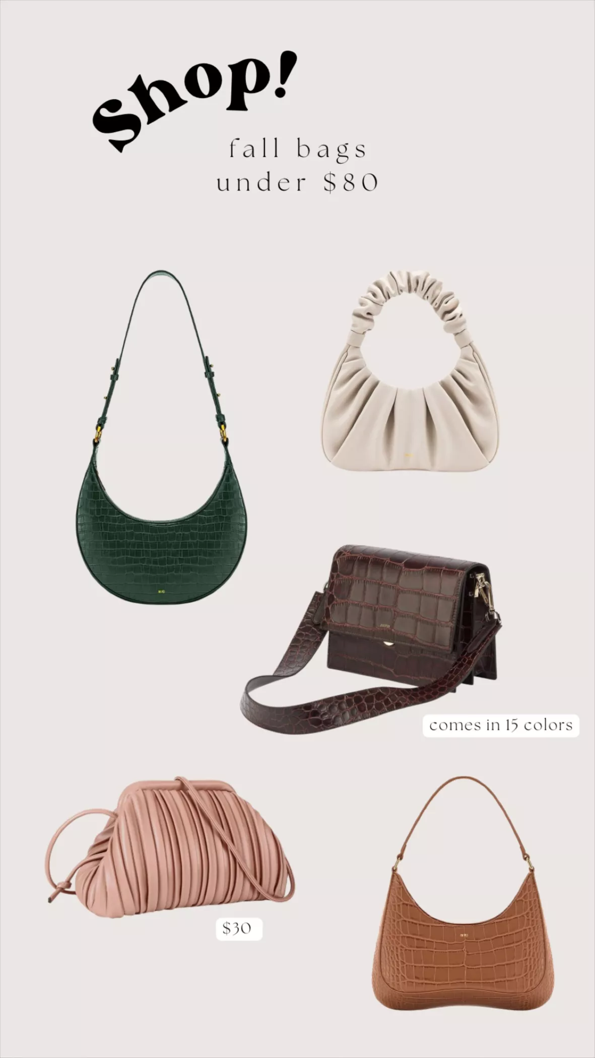 JW PEI Eva Shoulder Bag  Bags, Purses and bags, Fashion bags