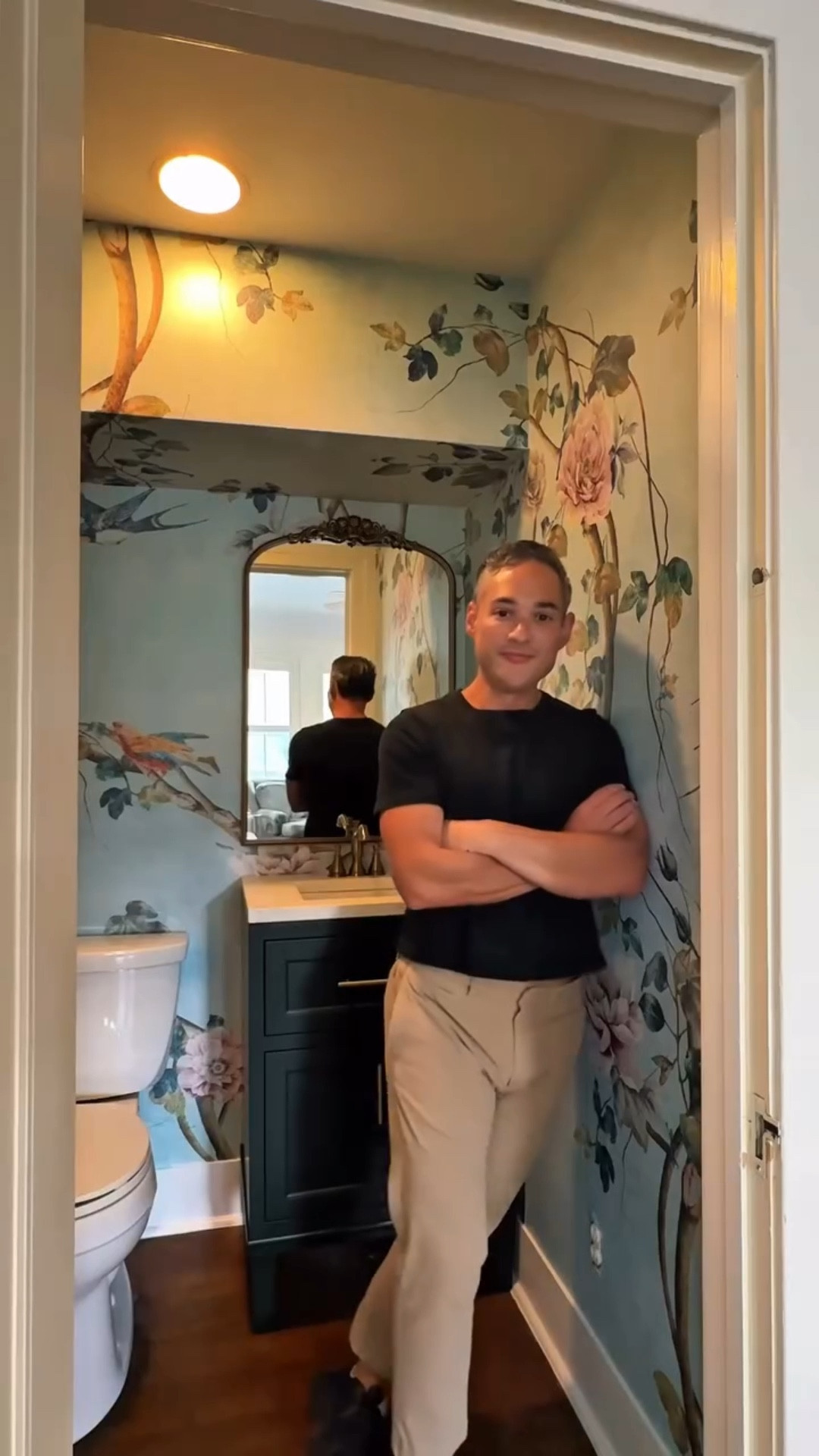 WAY DAY is BACK! ✨ Shop NOW through October 29 and give your home that Fall/Winter refresh that it needs. Not only will you get up to 80% off, but you’ll also get FREE shipping! 

👉🏼 Comment any word below to shop this bathroom makeover I did with Wayfair! 

Glamming up your space is so easy with @wayfair 🌟 and what better way to do that than with epic deals. 

Head to my bio for the links and Shop in my LTK. 

@wayfair #wayfair #ad #wayday 

#homedecor #interiordesign #interiorwarrior #liketkit #bathroomreno #bathroomsofinstagram #powderbath #homerefresh #myhomestyle#LTKStyleTip

#LTKSaleAlert #LTKHome