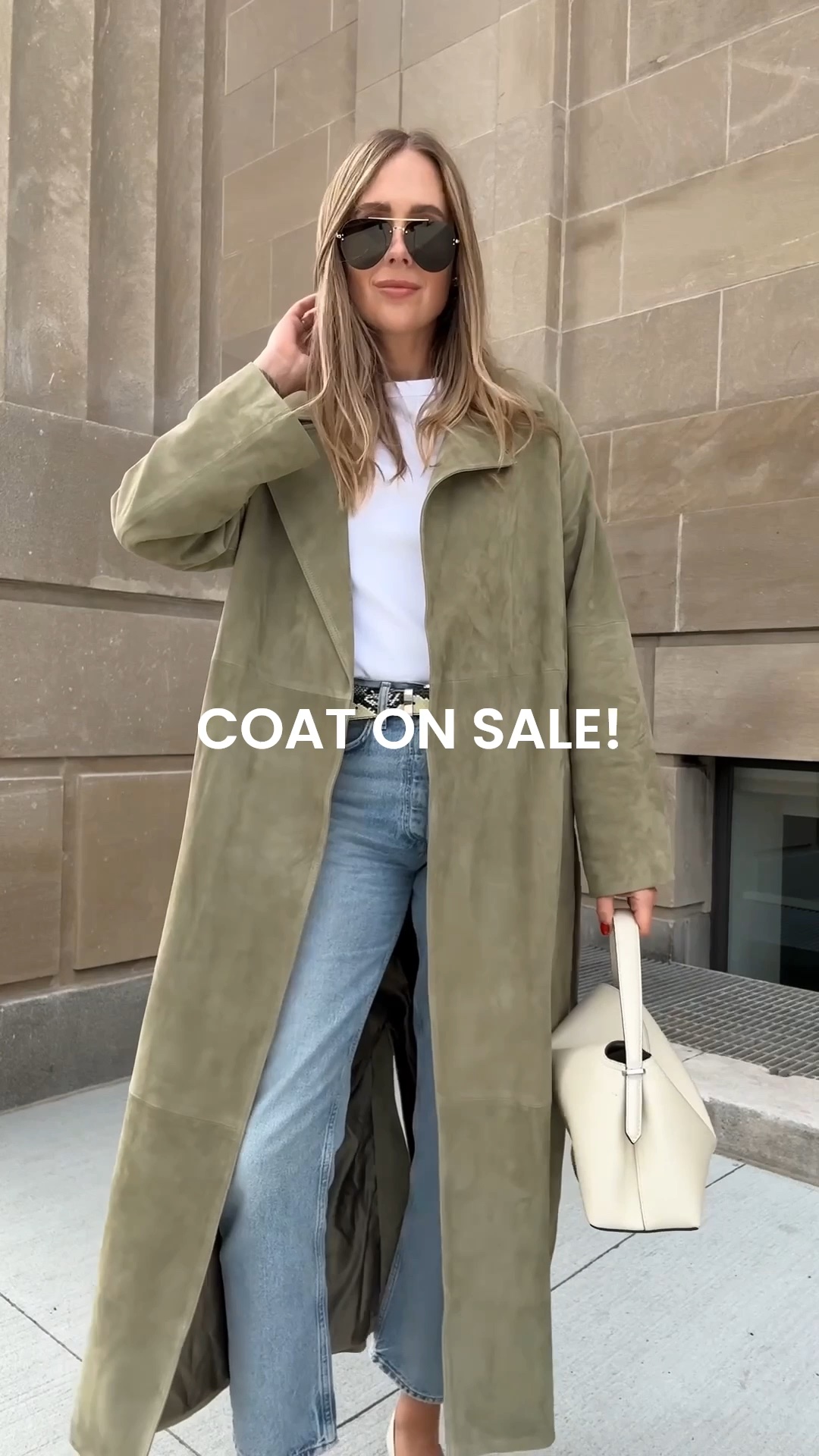 Fashion Jackson, trench coat on sale, fall outfit

#LTKOver40 #LTKSaleAlert #LTKootd