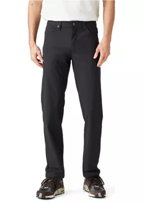 Levi's Men's 511 Slim Tech Pants, Black, 30 x 30 | Belk