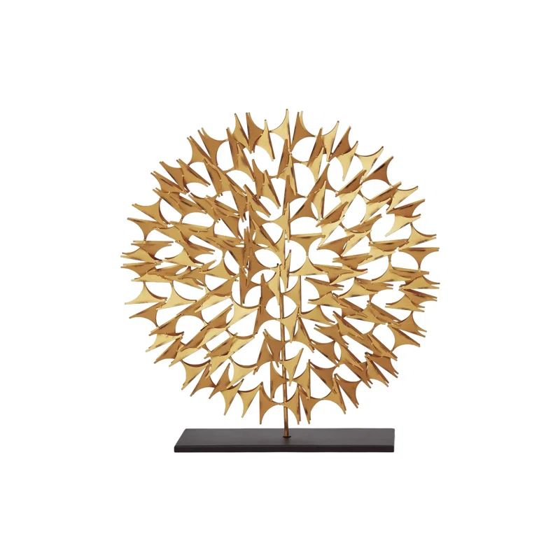 Chanlee Sculpture-Antique Gold | Wayfair North America