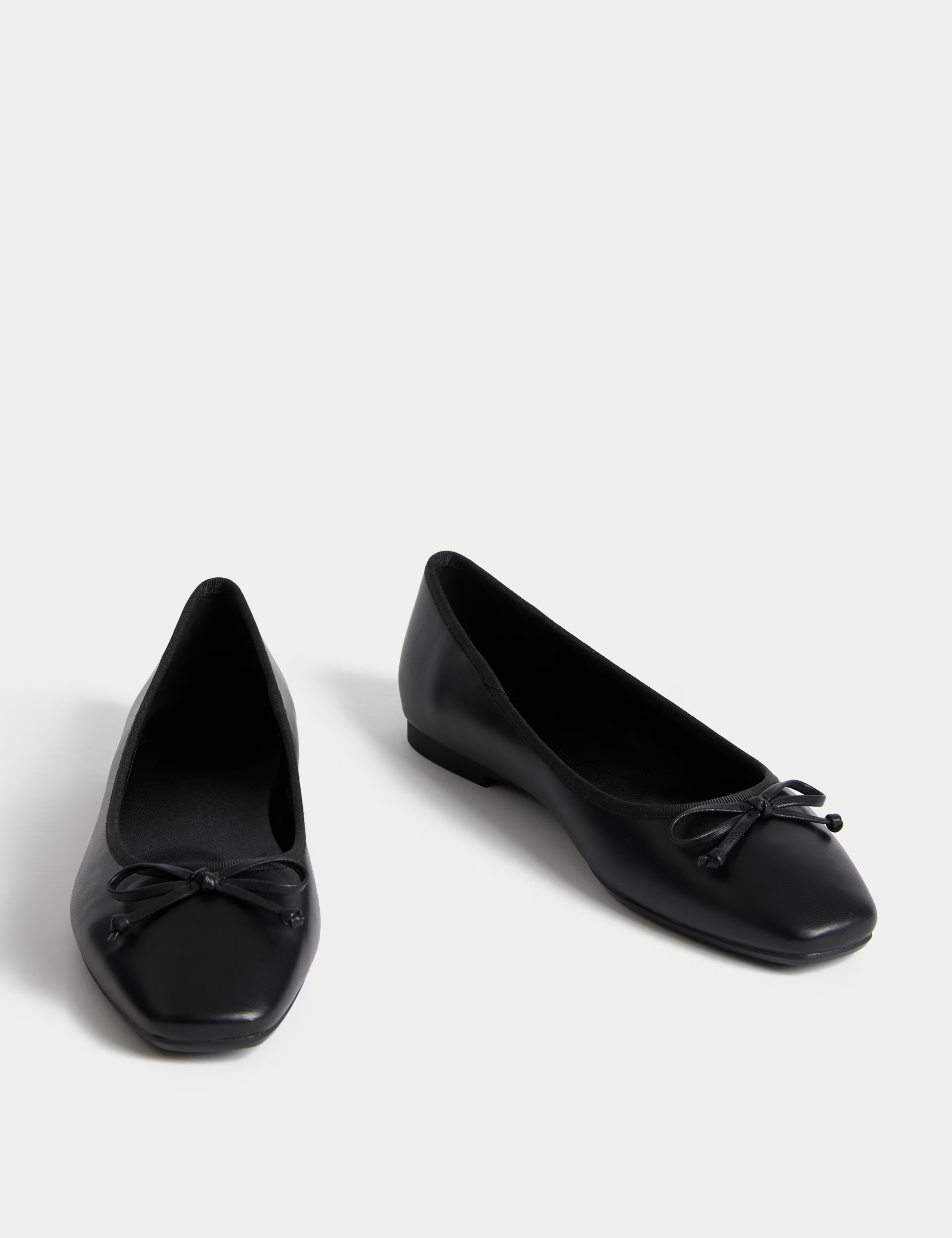 Bow Flat Ballet Pumps | M&S Collection | M&S | Marks & Spencer (UK)