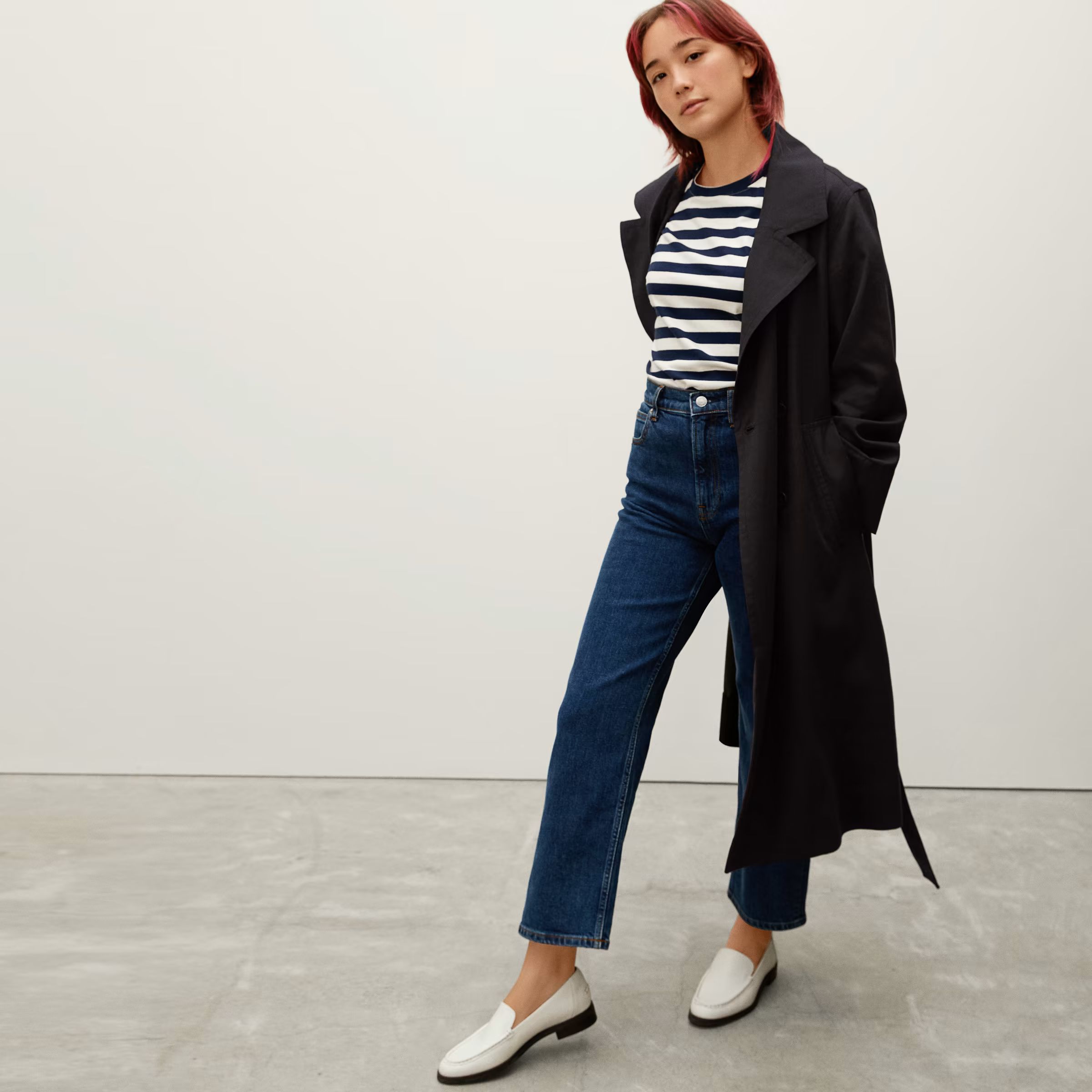 The Drape Trench | Everlane