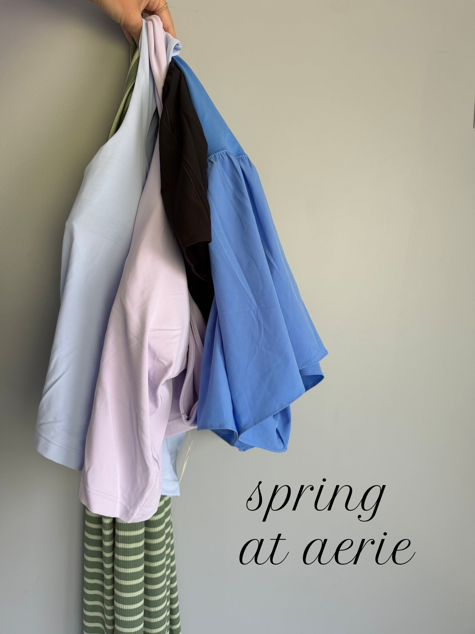 Aerie has the best spring stuff right now!! Here’s everything I’m loving from them 🙌🏽

#LTKxAerie 

#LTKmomlife #LTKActive