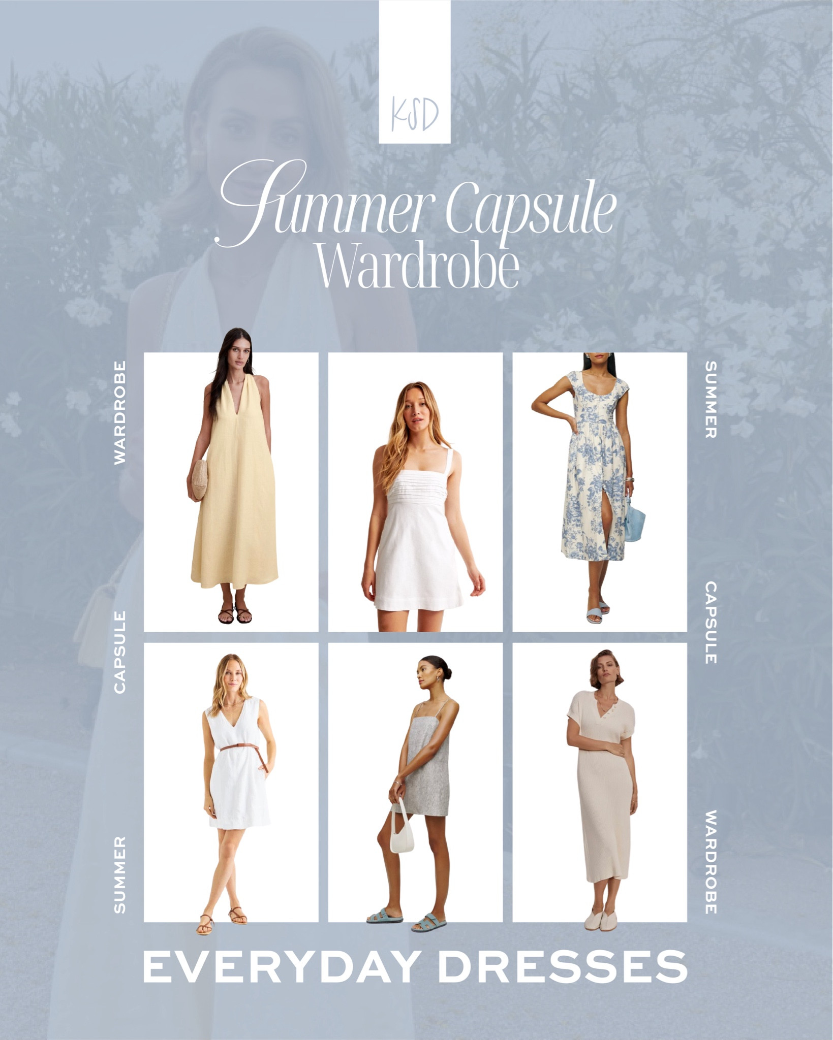 The perfect dresses for your summer wardrobe. All are lightweight, breathable, and good for all occasions  

#LTKSeasonal #LTKStyleTip