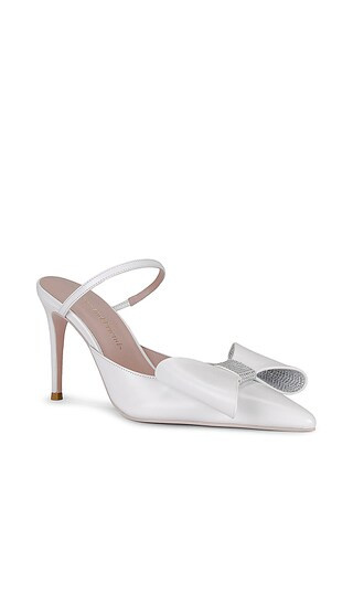 Moni Heel in White | Revolve Clothing (Global)