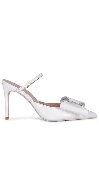 Moni Heel in White | Revolve Clothing (Global)