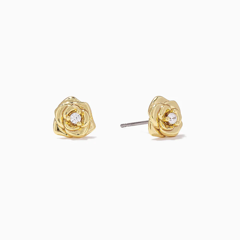 Rose Stud Earrings | Uncommon James