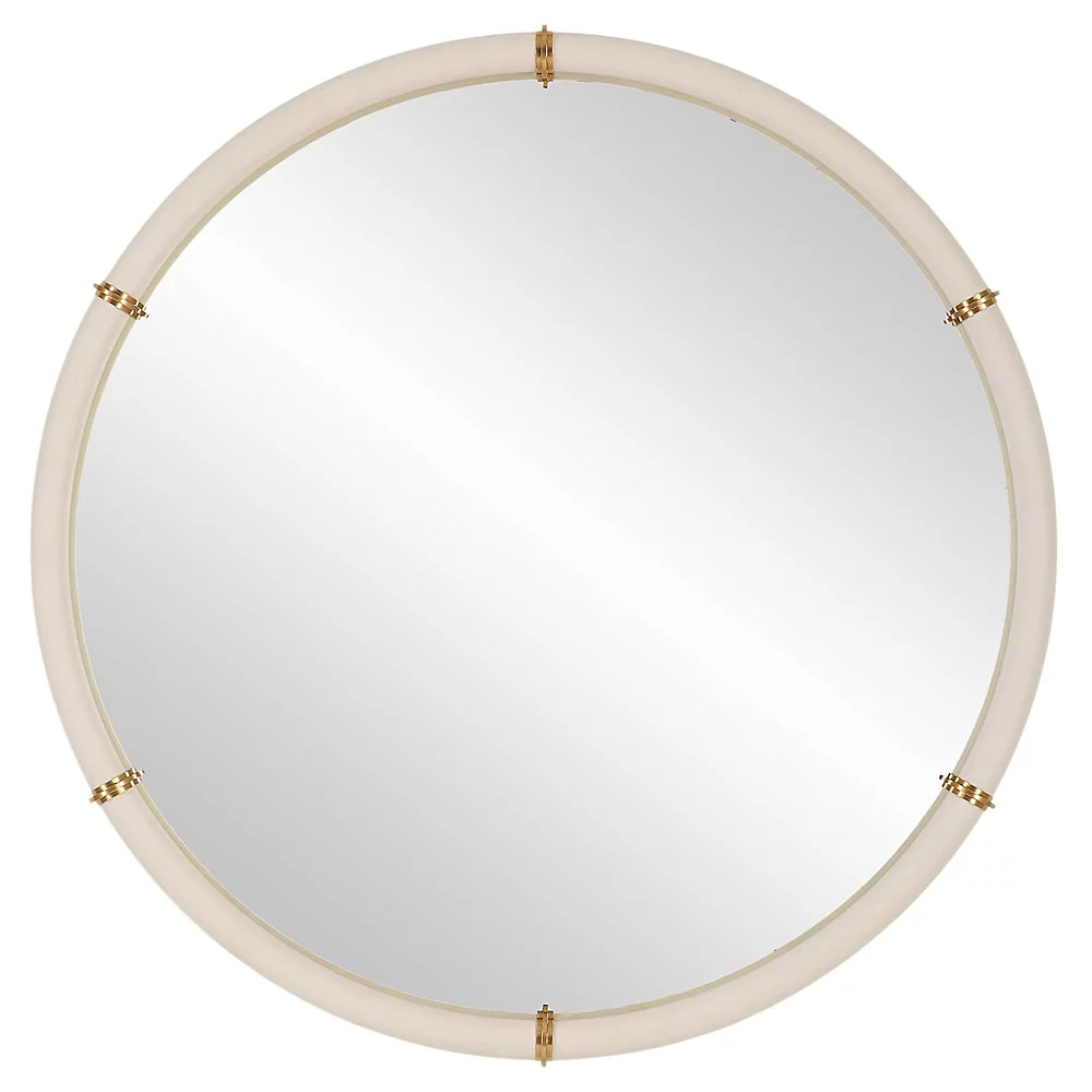 Cyprus Round Mirror | Lumens