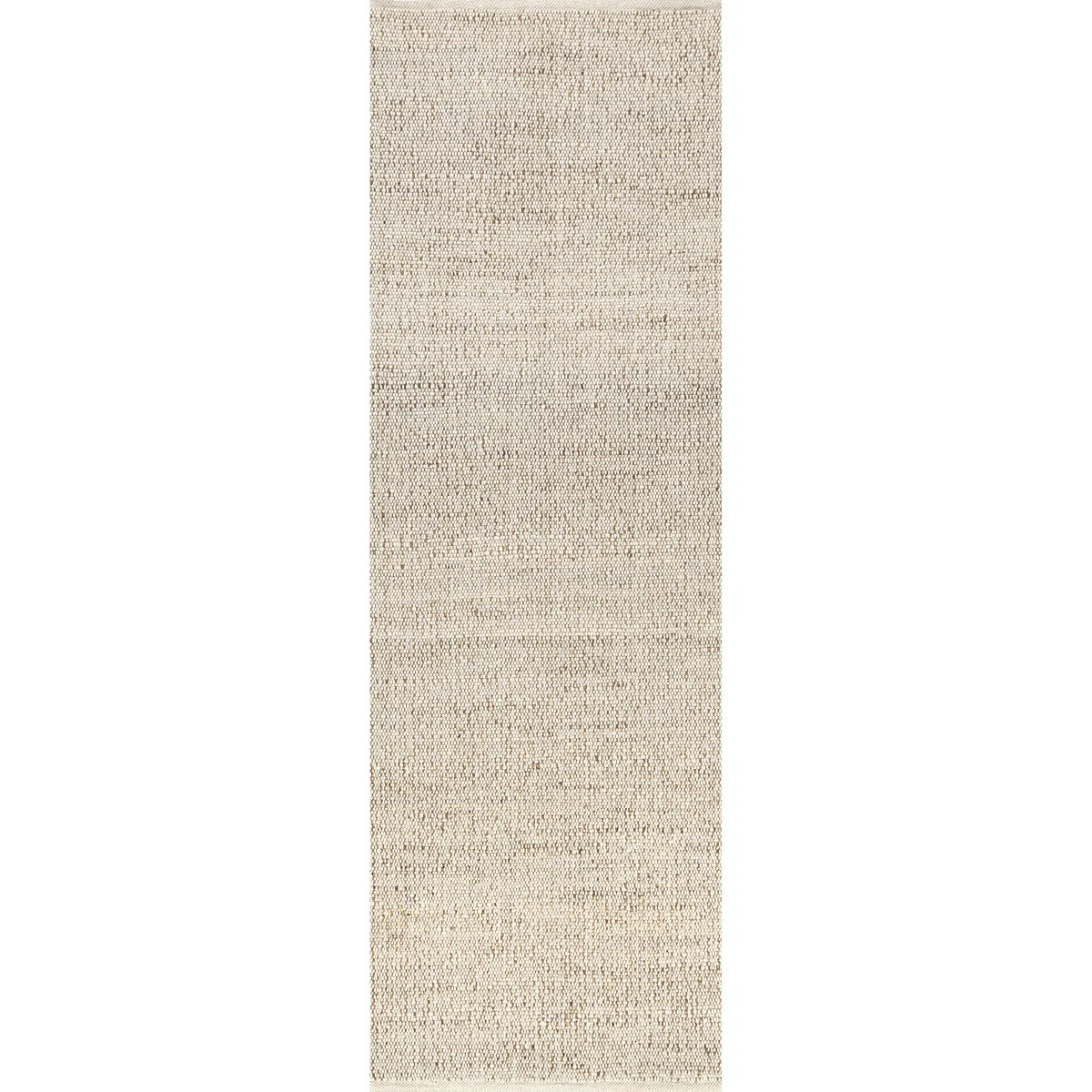 Helton Farmhouse Jute and Cotton Area Rug | Wayfair North America