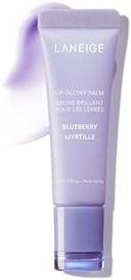 LANEIGE Lip Glowy Balm, Blueberry: Sheer Tinted Lip Moisturizer with Shea Butter, for Hydrating S... | Amazon (CA)
