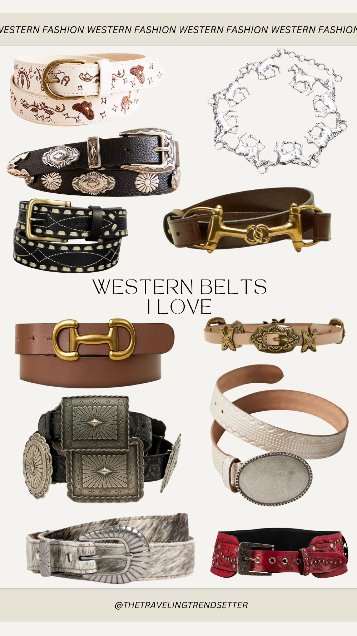 Western fashion belts that I love gift idea gift for her black belt, brown belt, cream belt, contra belt, country concert outfit ideas in Nashville


#LTKFindsUnder100 #LTKStyleTip #LTKCyberWeek