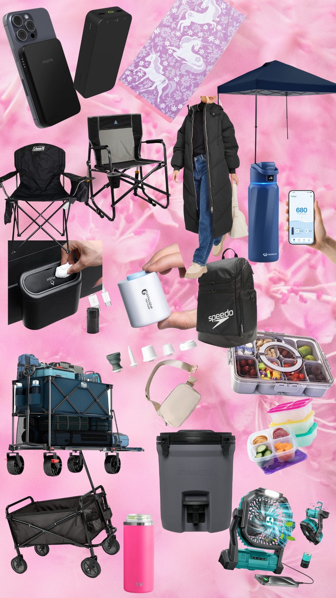 Spring Sports Mom Must Haves 

#LTKSeasonal #LTKActive #LTKFamily