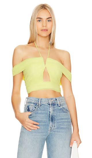 Rory Top in Yellow | Revolve Clothing (Global)