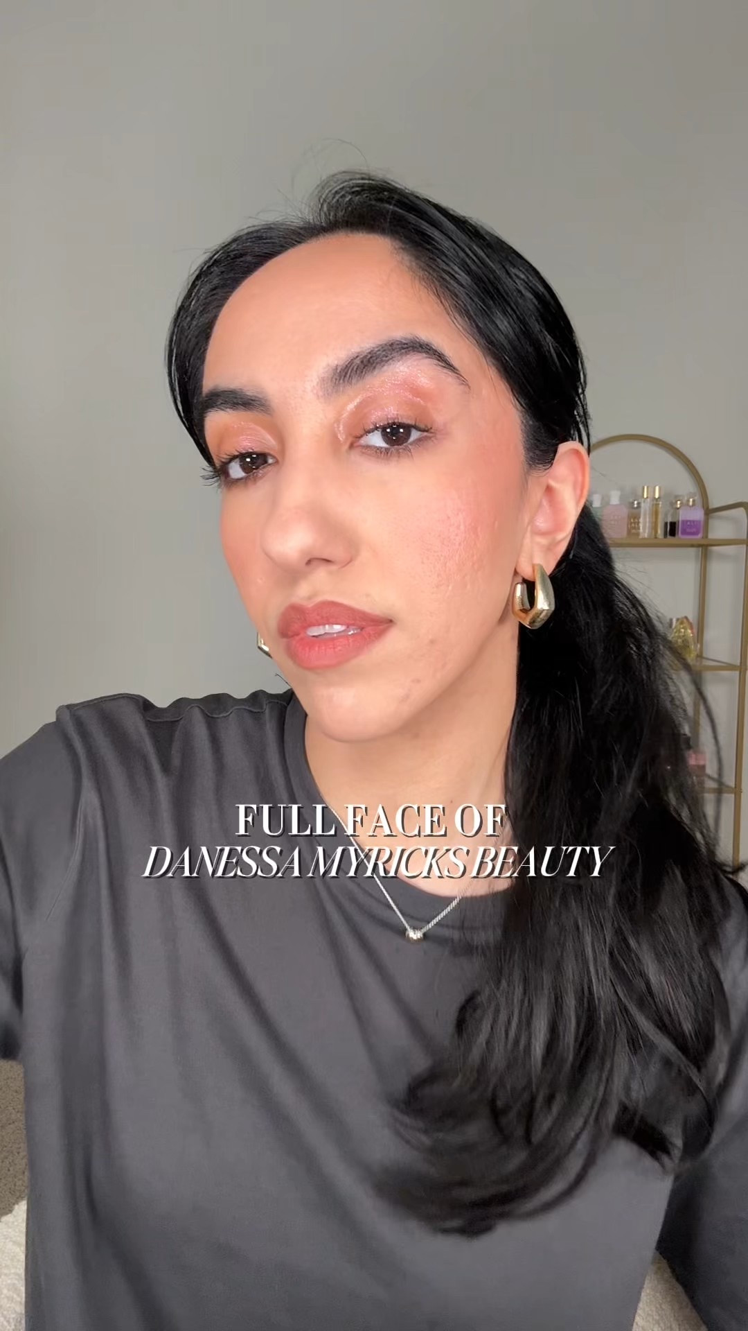Full face of makeup using Danessa Myricks Beauty 

#LTKGiftGuide #LTKBeauty #LTKSeasonal